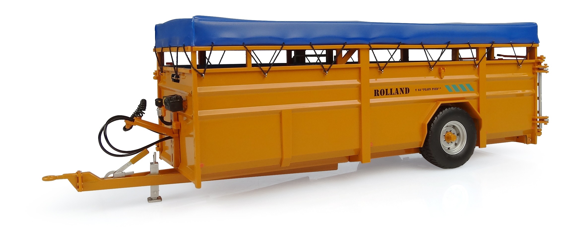 Rolland V64 Veetrailer Geel Limited Edition - 1:32